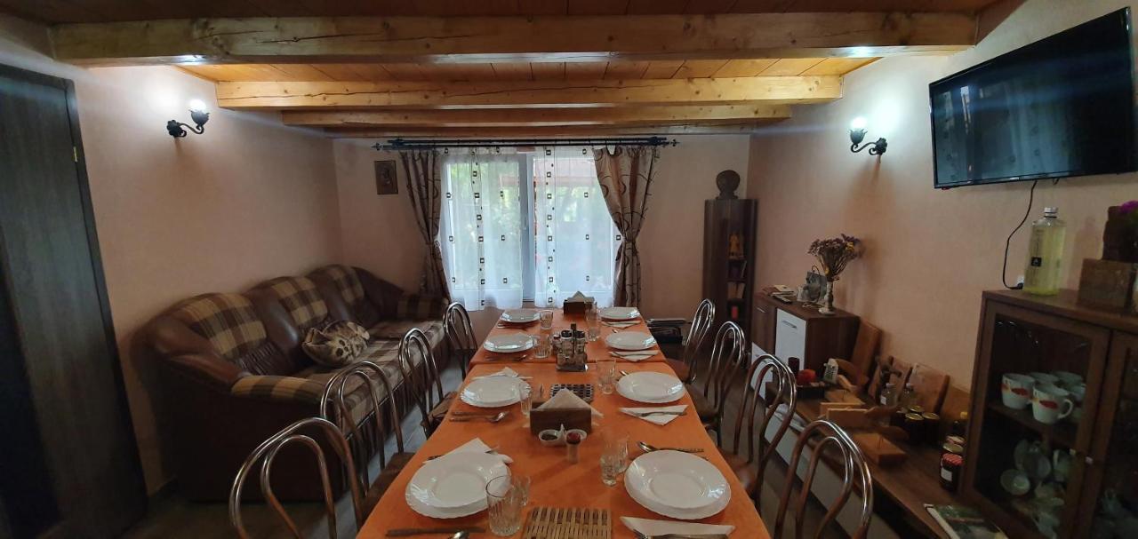 Bed and Breakfast Balla House Tărcaia Zewnętrze zdjęcie