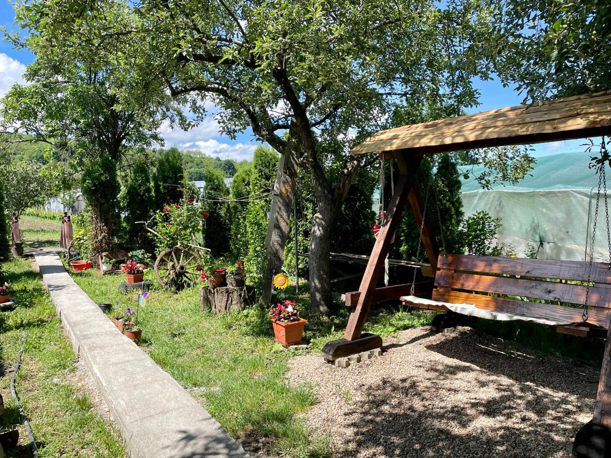 Bed and Breakfast Balla House Tărcaia Zewnętrze zdjęcie