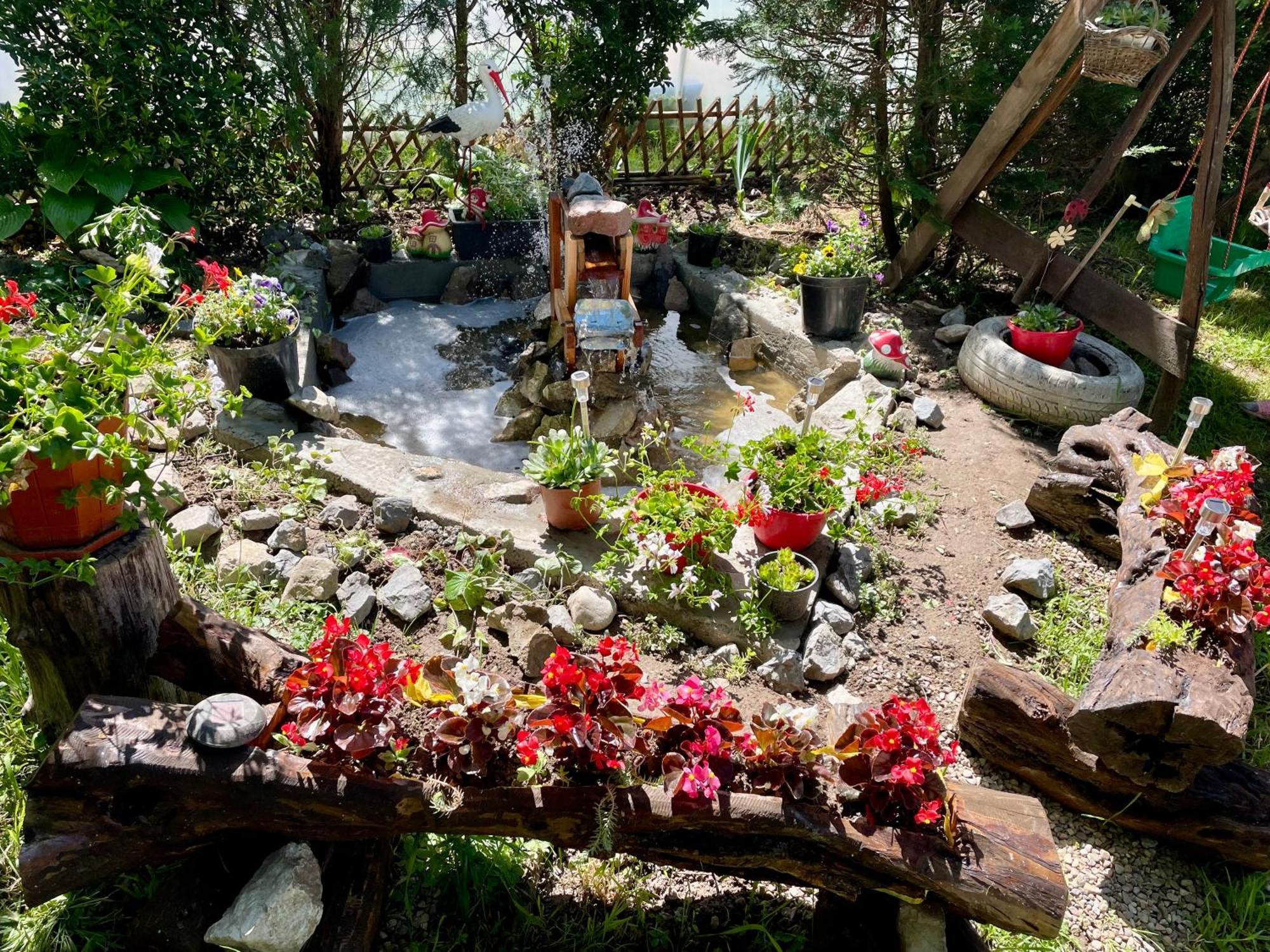 Bed and Breakfast Balla House Tărcaia Zewnętrze zdjęcie