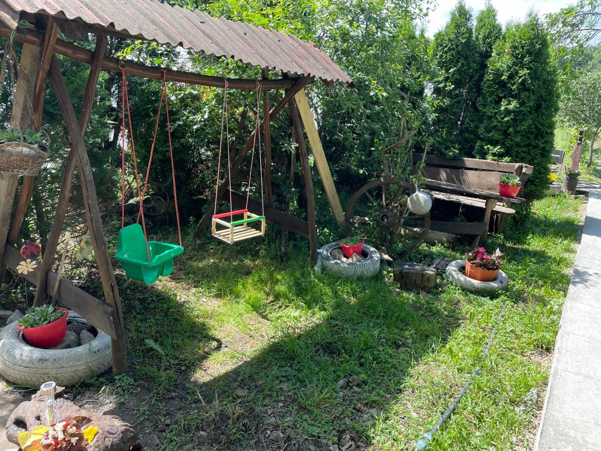 Bed and Breakfast Balla House Tărcaia Zewnętrze zdjęcie