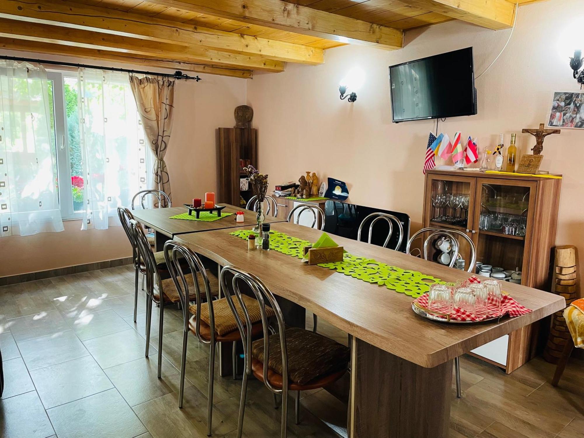 Bed and Breakfast Balla House Tărcaia Zewnętrze zdjęcie